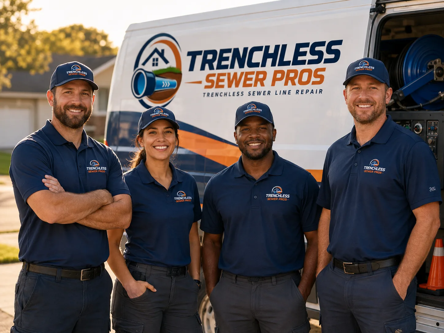 Trenchless Sewer Repair company in Holtville, CA